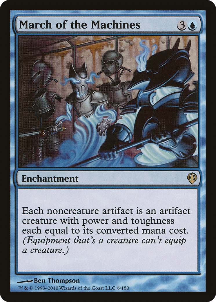 March of the Machines (006) - Archenemy