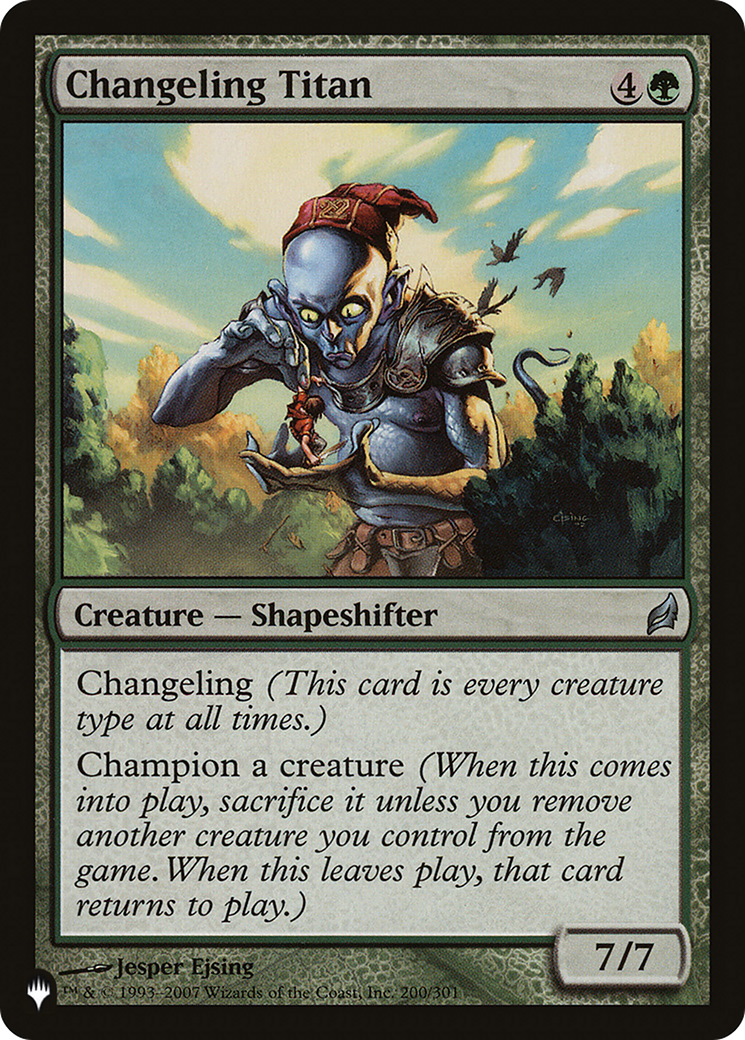 Changeling Titan (LRW-200)
