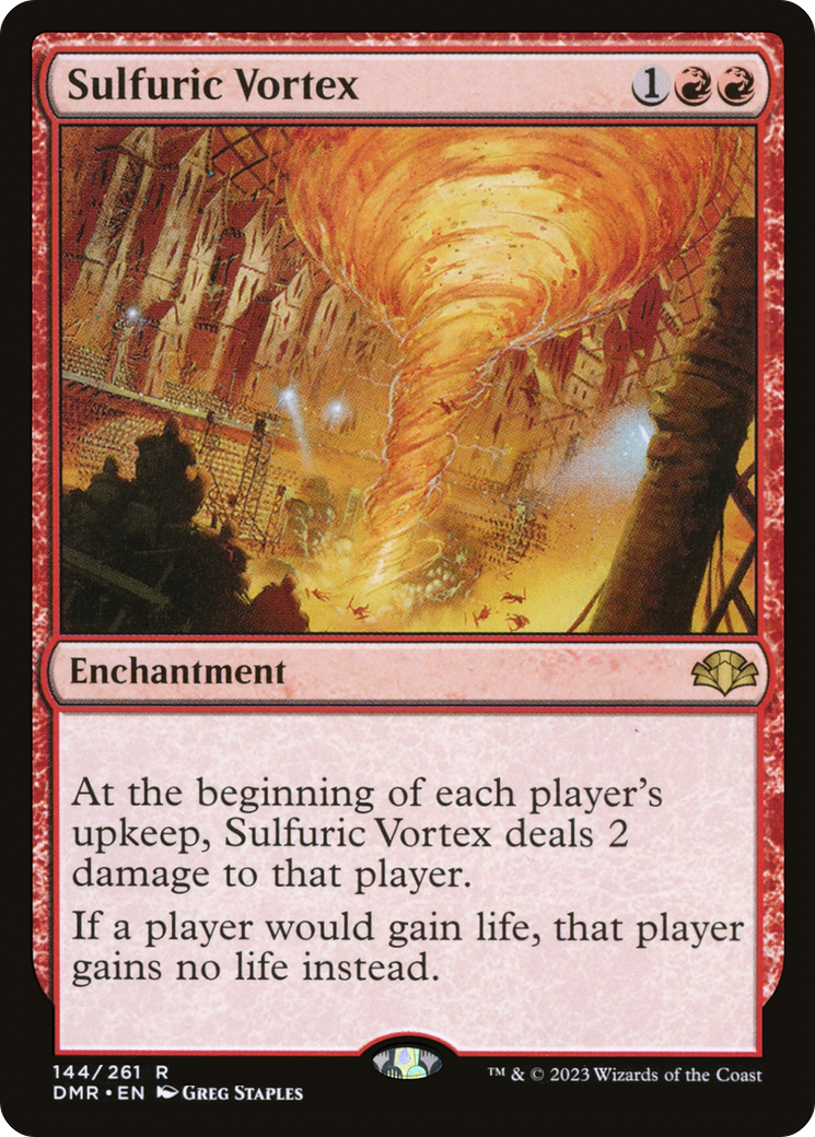 Sulfuric Vortex (144) - Dominaria Remastered