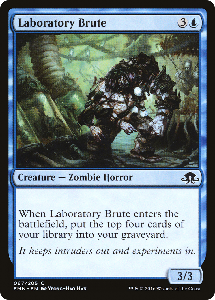 Laboratory Brute (067) - Eldritch Moon