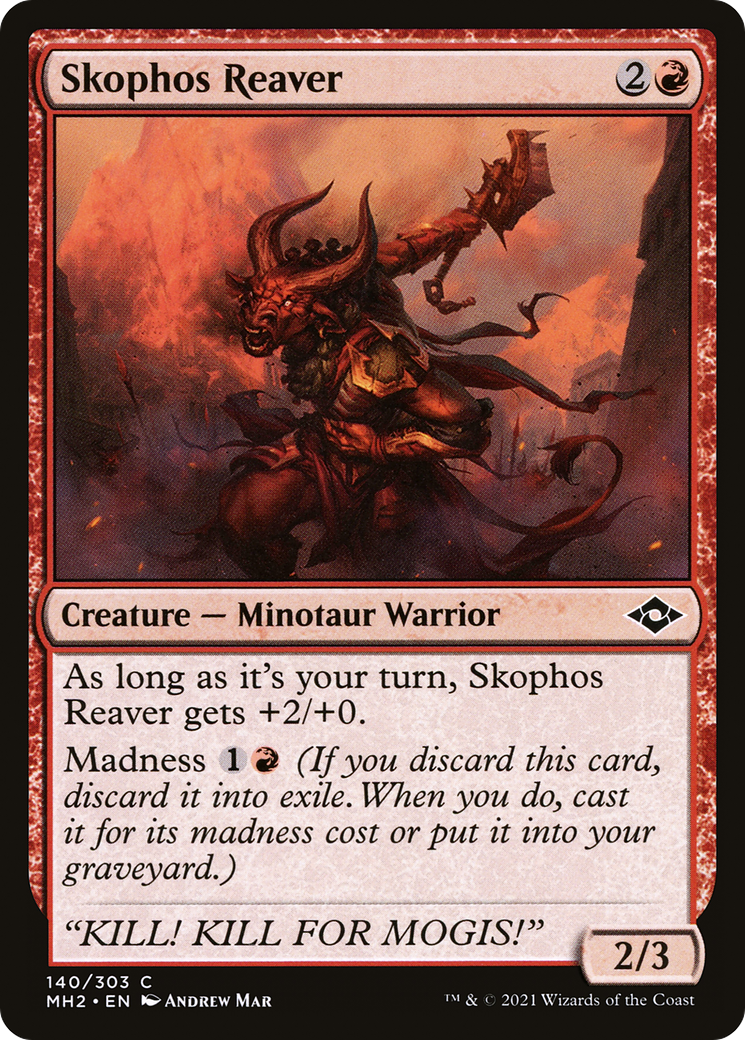 Skophos Reaver (140) Foil - Modern Horizons 2