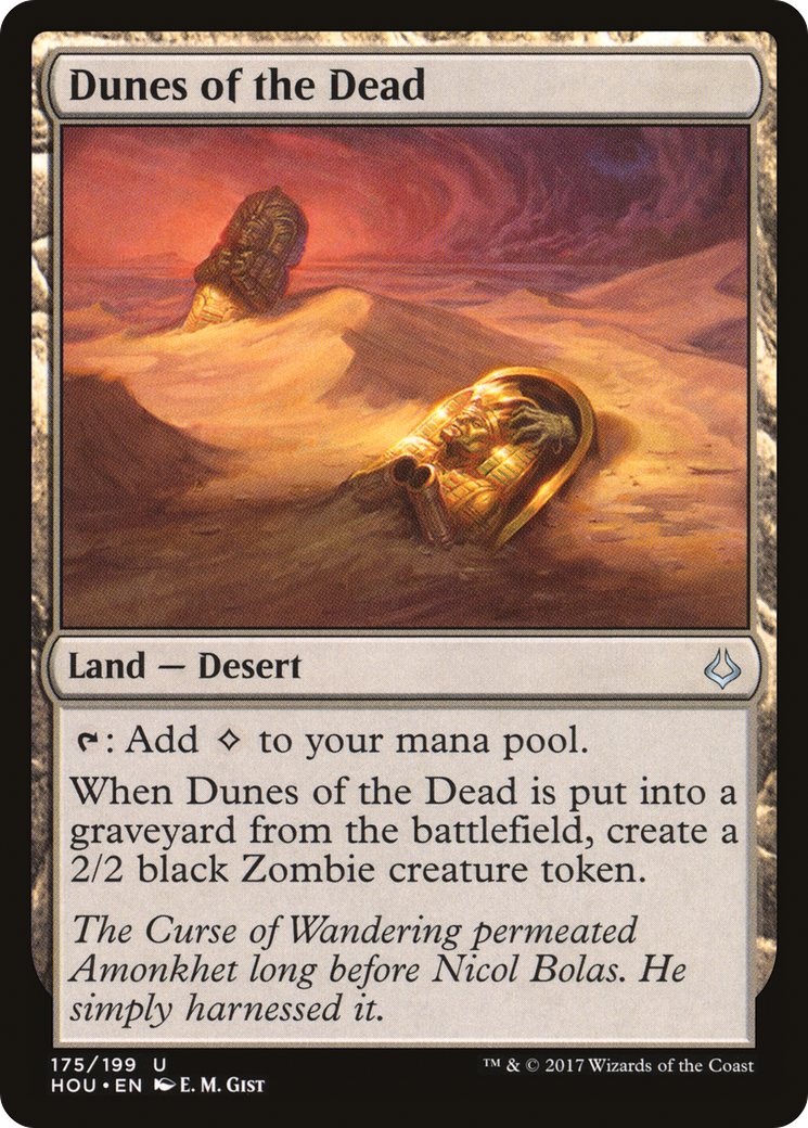 Dunes of the Dead (175) Foil - Hour of Devastation