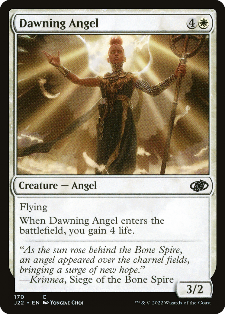 Dawning Angel (170) - Jumpstart 2022
