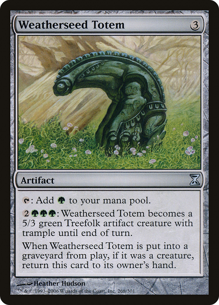 Weatherseed Totem (268) - Time Spiral