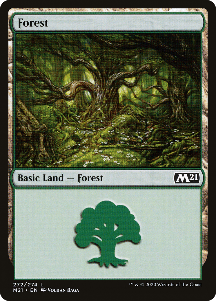 Forest (272) - Core Set 2021