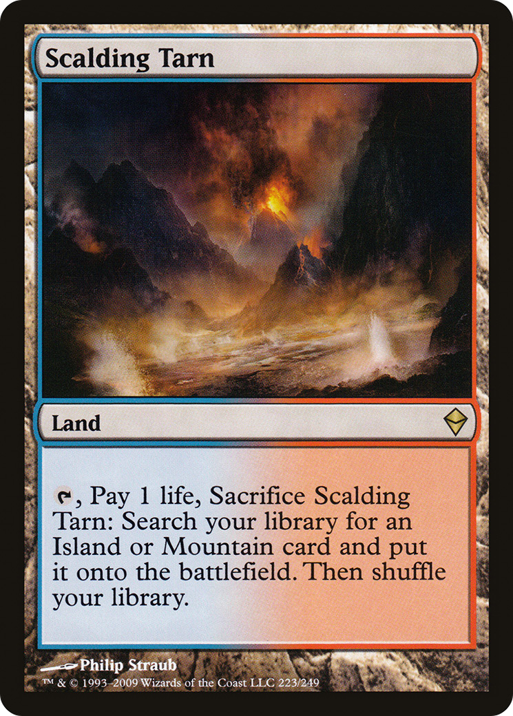Scalding Tarn (223) - Zendikar