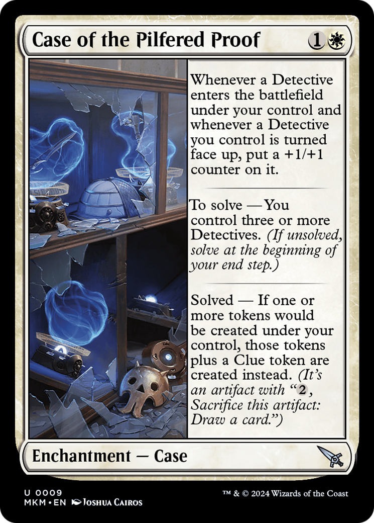 Case of the Pilfered Proof (009) - Murders at Karlov Manor