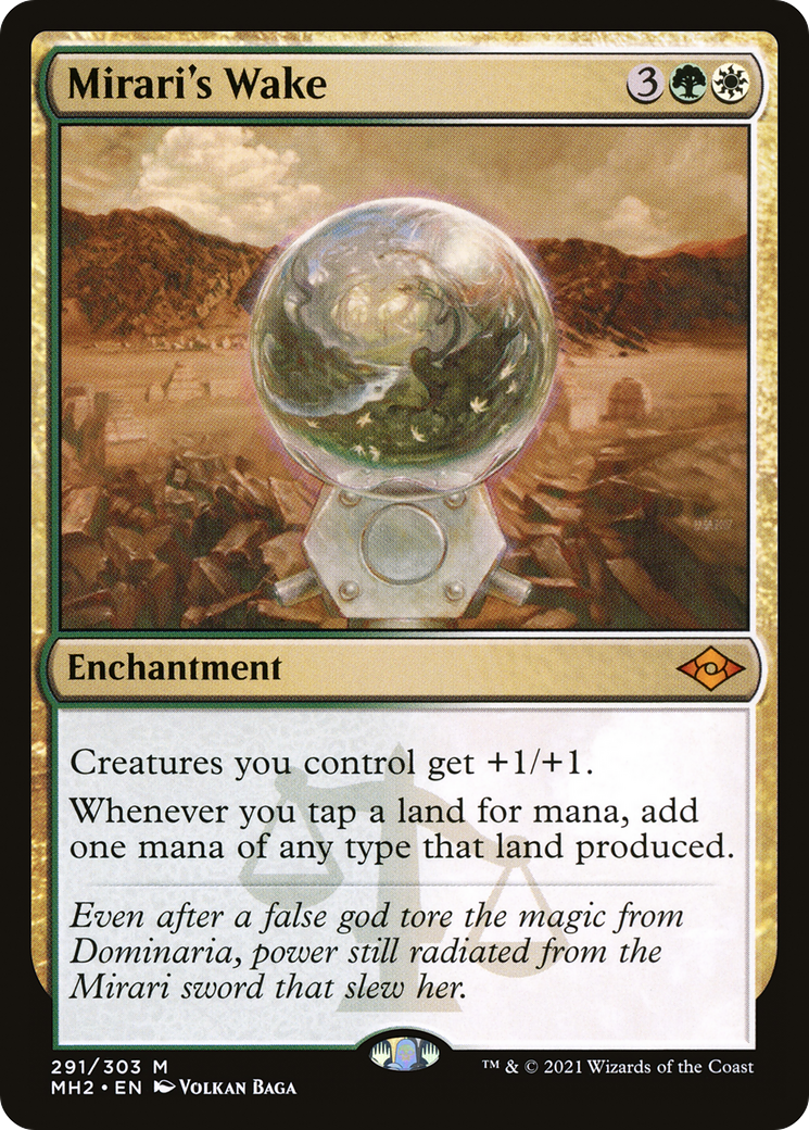 Mirari's Wake (291) Foil - Modern Horizons 2