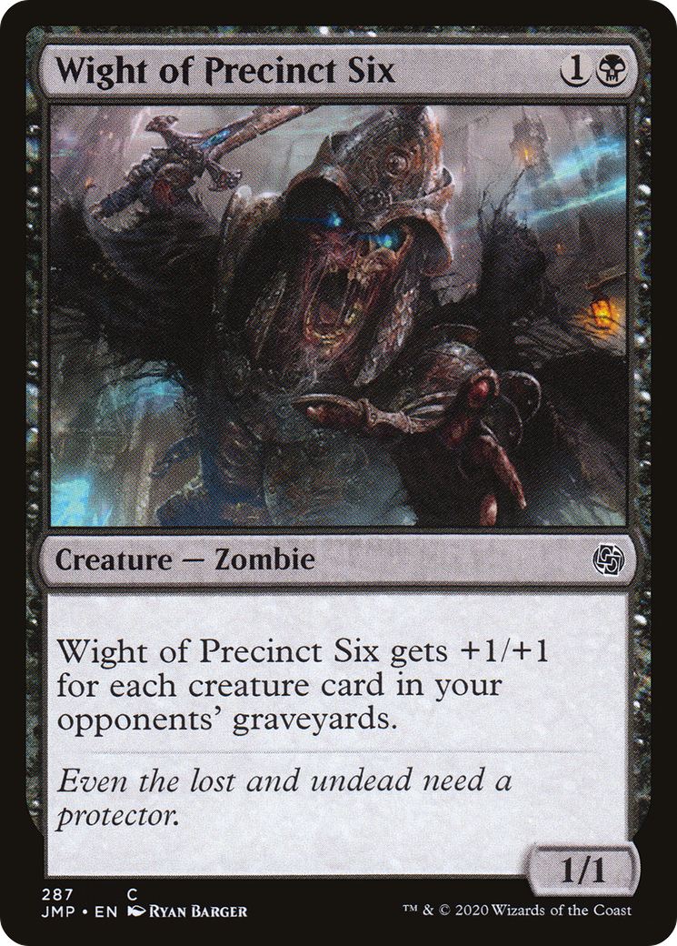 Wight of Precinct Six (287) - Jumpstart