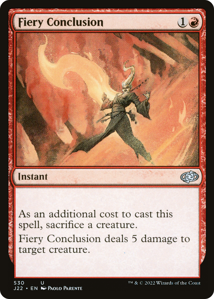 Fiery Conclusion (530) - Jumpstart 2022