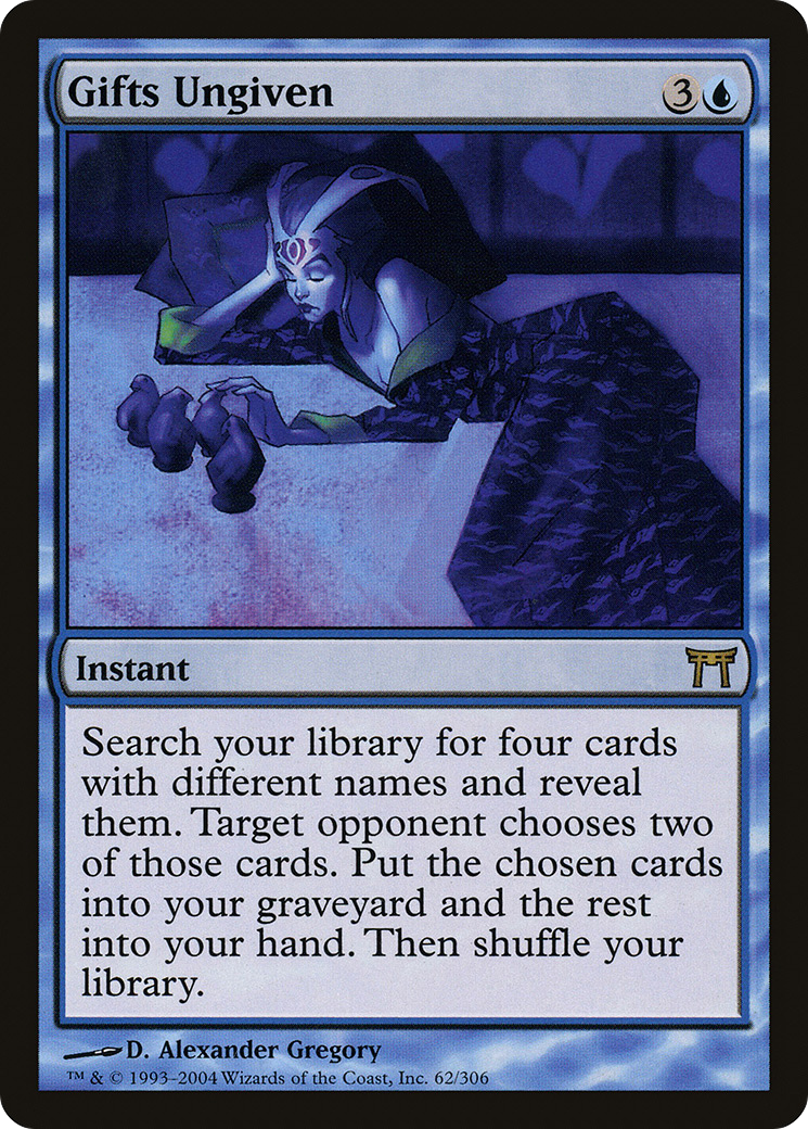 Gifts Ungiven (062) Foil - Champions of Kamigawa