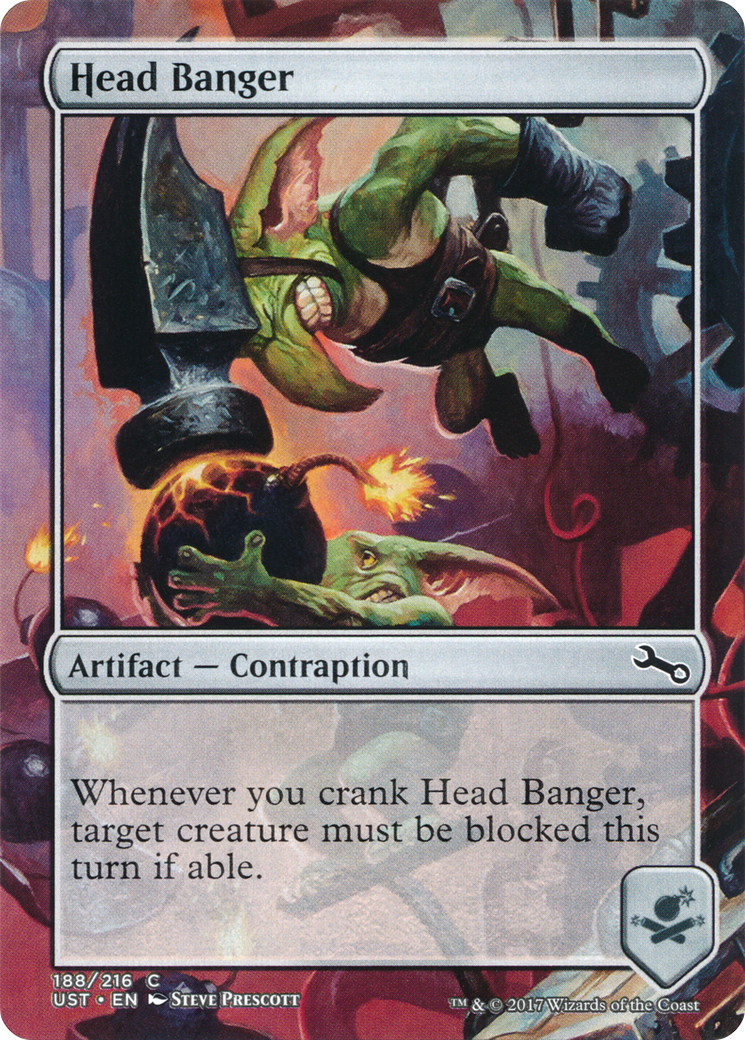 Head Banger (188) Foil - Unstable