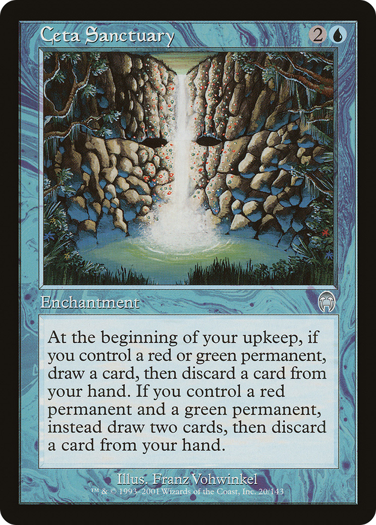 Ceta Sanctuary (Retro) (020) Foil - Apocalypse
