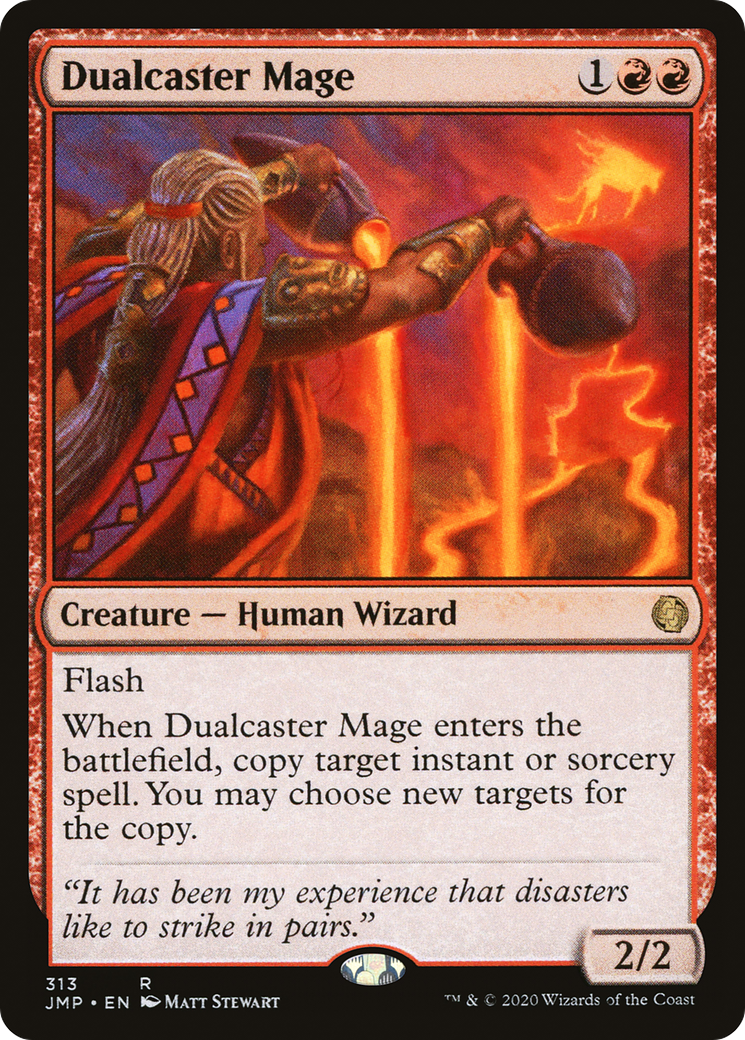 Dualcaster Mage (313) - Jumpstart