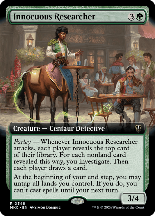 Innocuous Researcher: (Extended Art) (348)