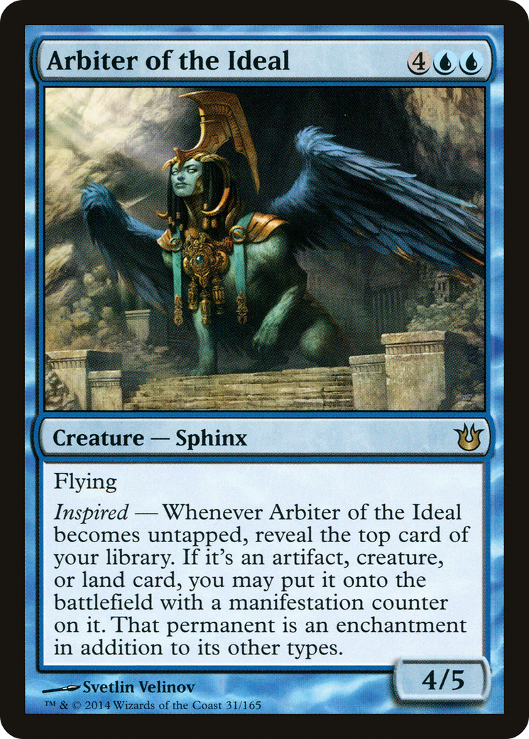 Arbiter of the Ideal (031) Foil - Born of the Gods