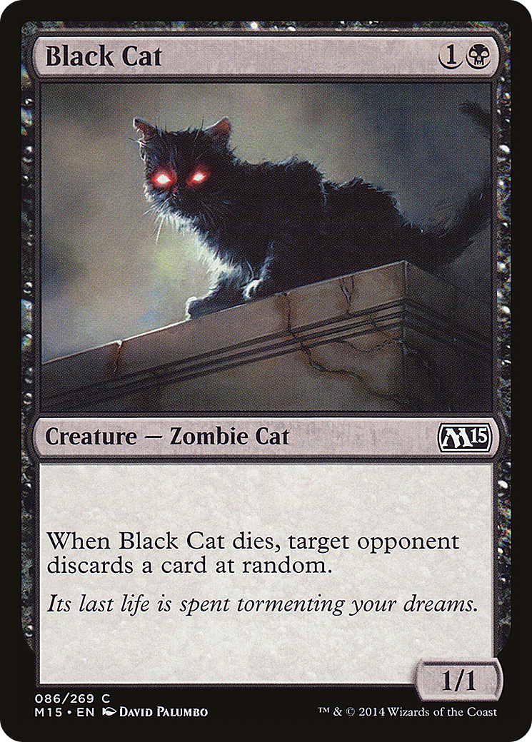Black Cat (086) - Magic 2015