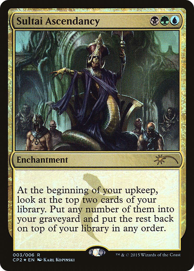 Sultai Ascendancy (003) Foil - Fate Reforged Clash Pack
