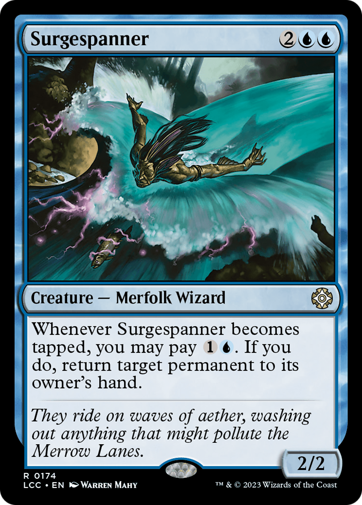 Surgespanner (174) - The Lost Caverns of Ixalan Commander