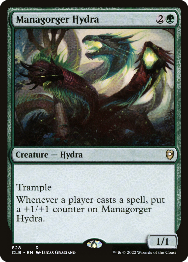 Managorger Hydra (828) - Commander Legends: Battle for Baldur's Gate