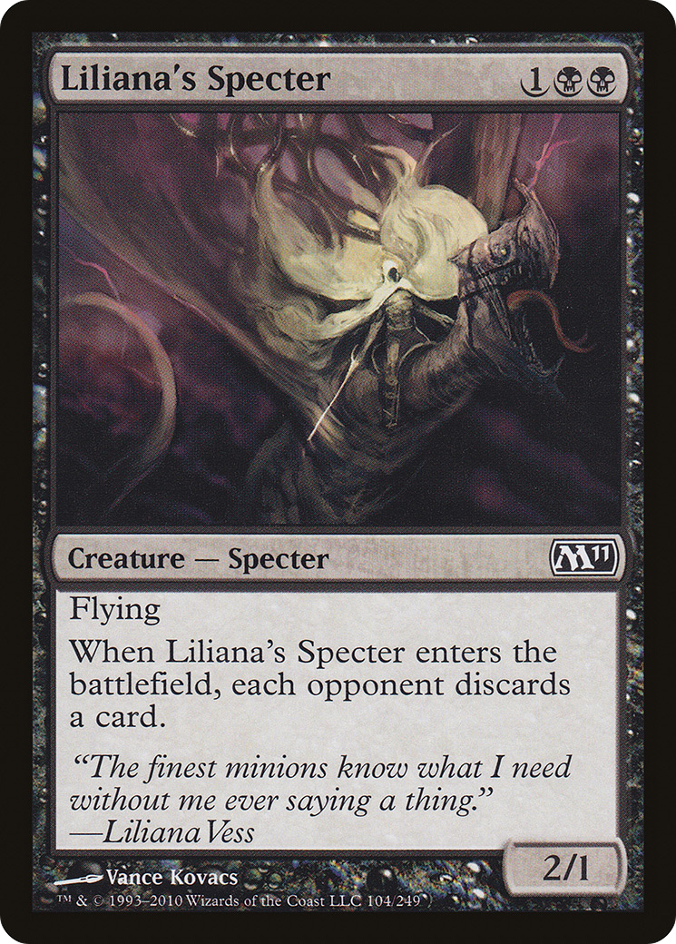 Liliana's Specter (104) - Magic 2011