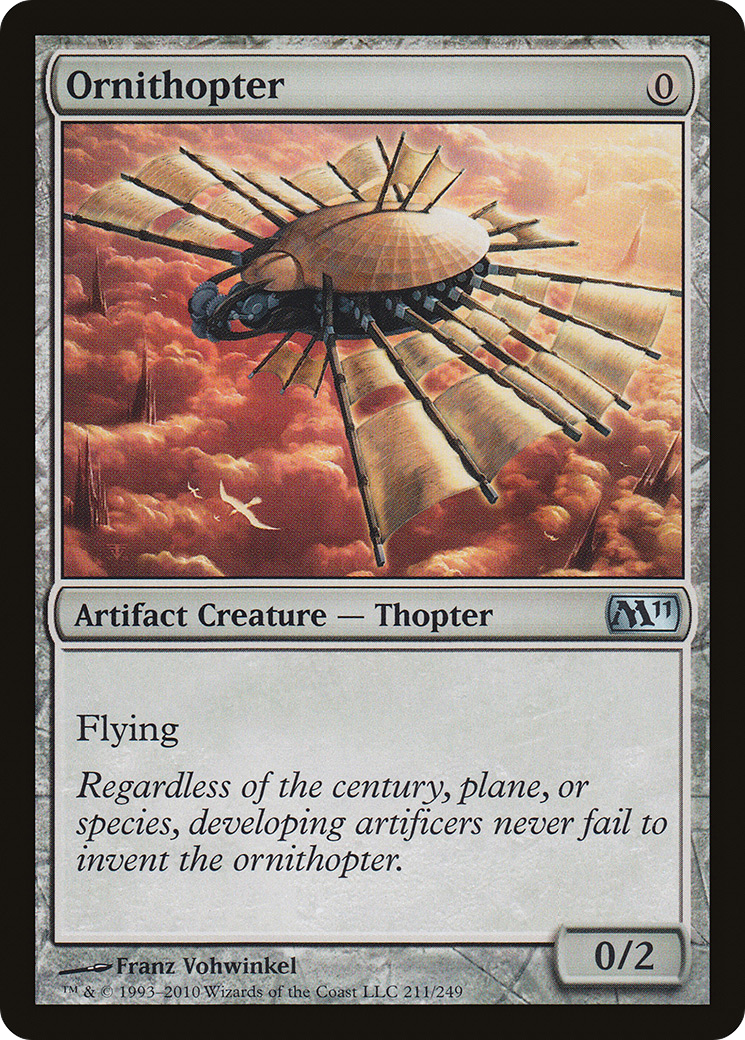 Ornithopter (211) - Magic 2011
