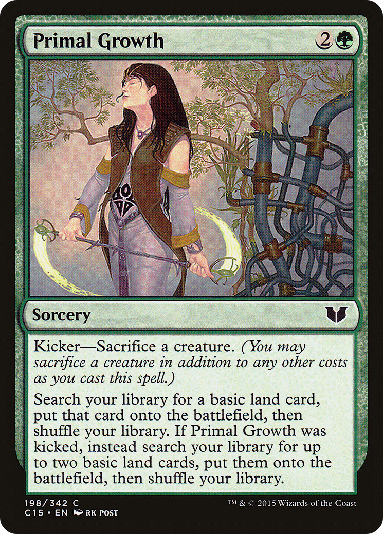 Primal Growth (198) - Commander 2015