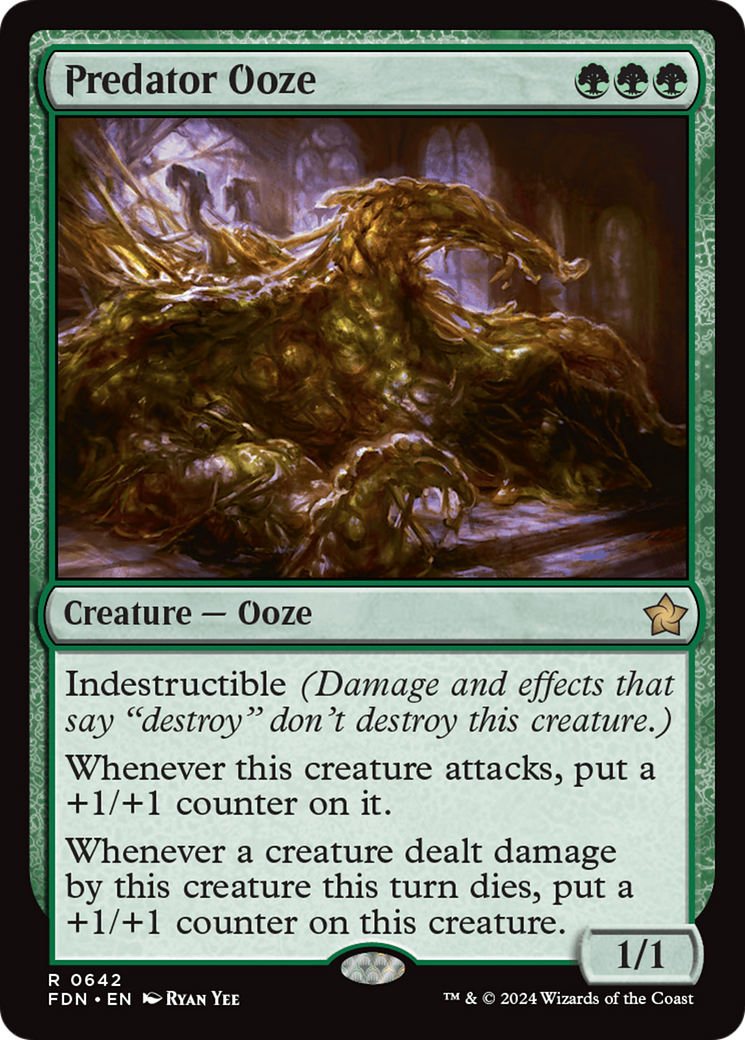 Predator Ooze (642) - Foundations