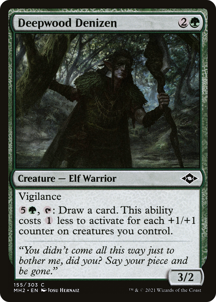 Deepwood Denizen (155) - Modern Horizons 2