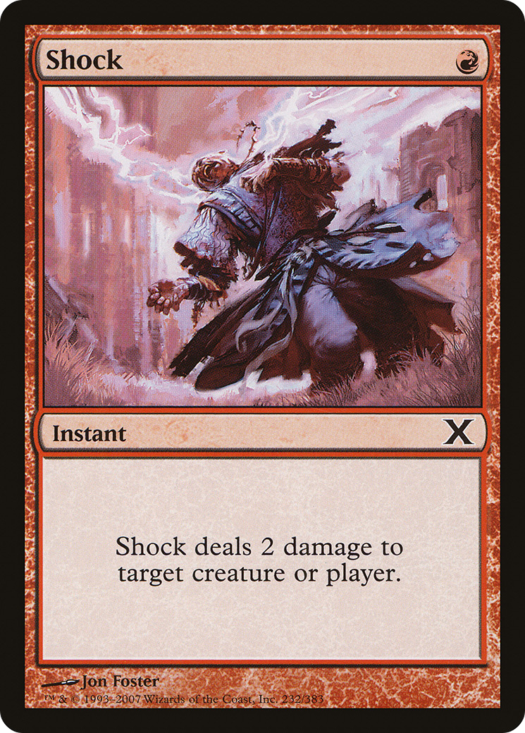 Shock (232) - Tenth Edition