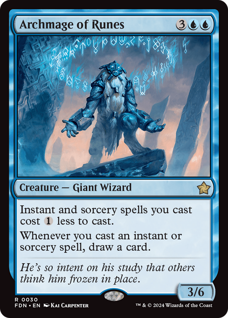 Archmage of Runes (030) - Foundations
