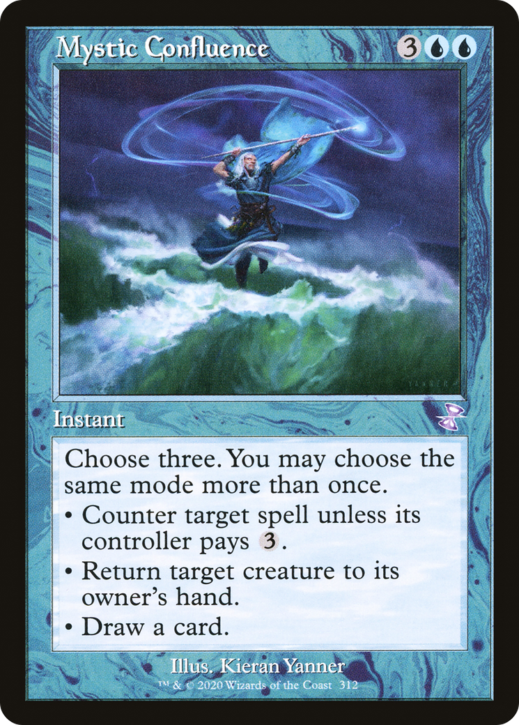 Mystic Confluence (Retro) (312) - Time Spiral Remastered