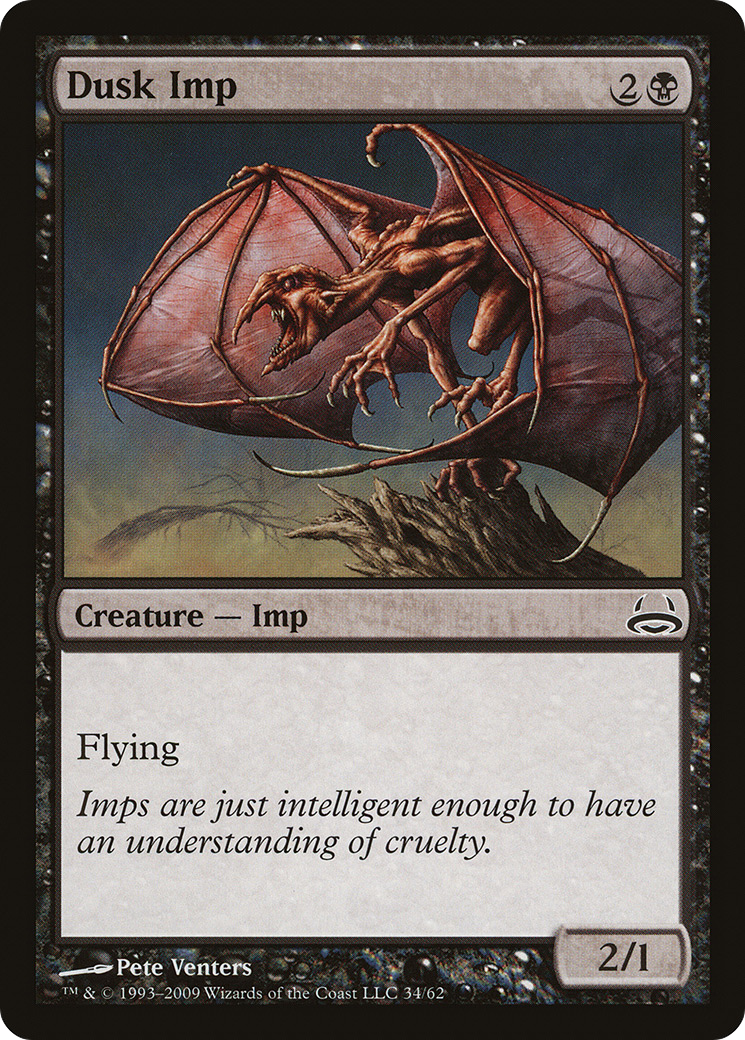 Dusk Imp (034) - Duel Decks: Divine vs. Demonic