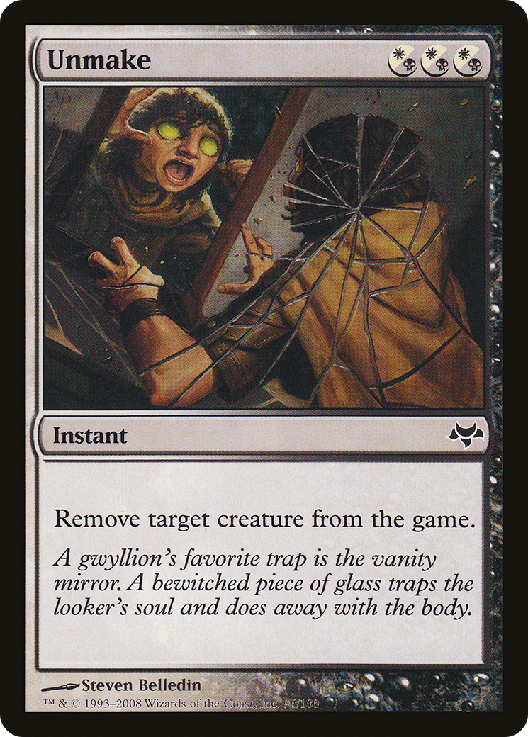 Unmake (096) Foil - Eventide