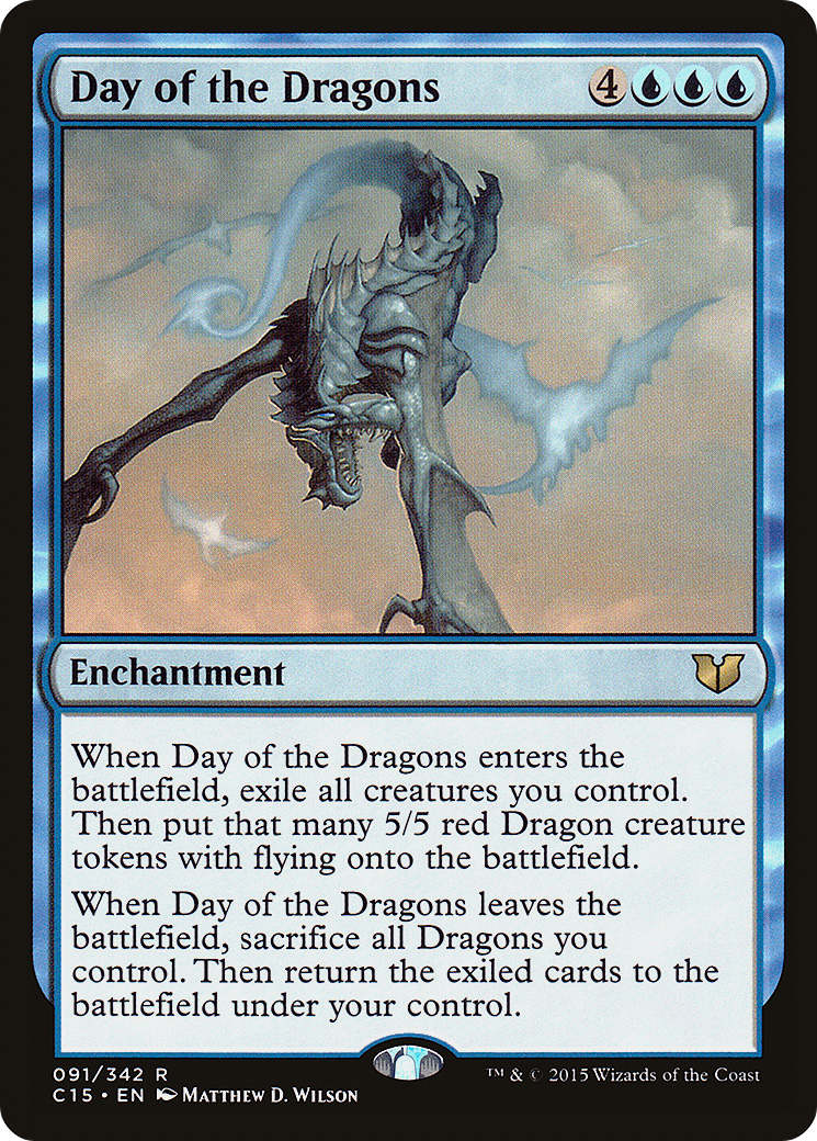 Day of the Dragons (091) - Commander 2015