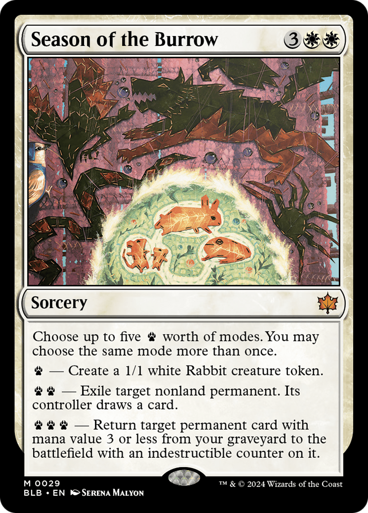 Season of the Burrow (029) Foil - Bloomburrow