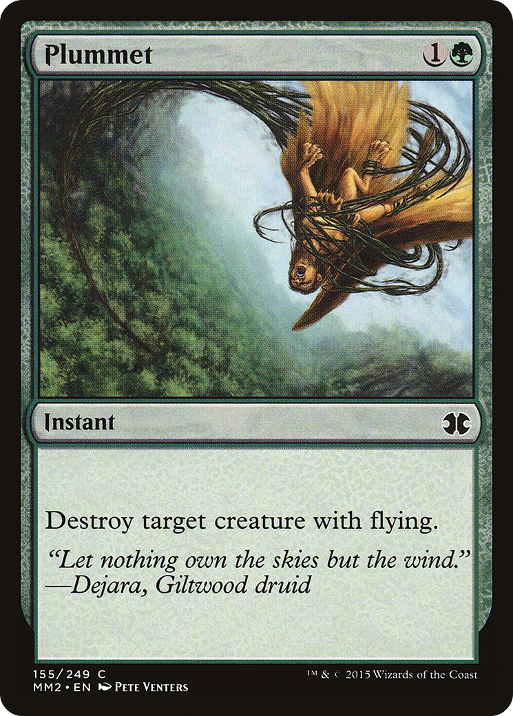 Plummet (155) - Modern Masters 2015