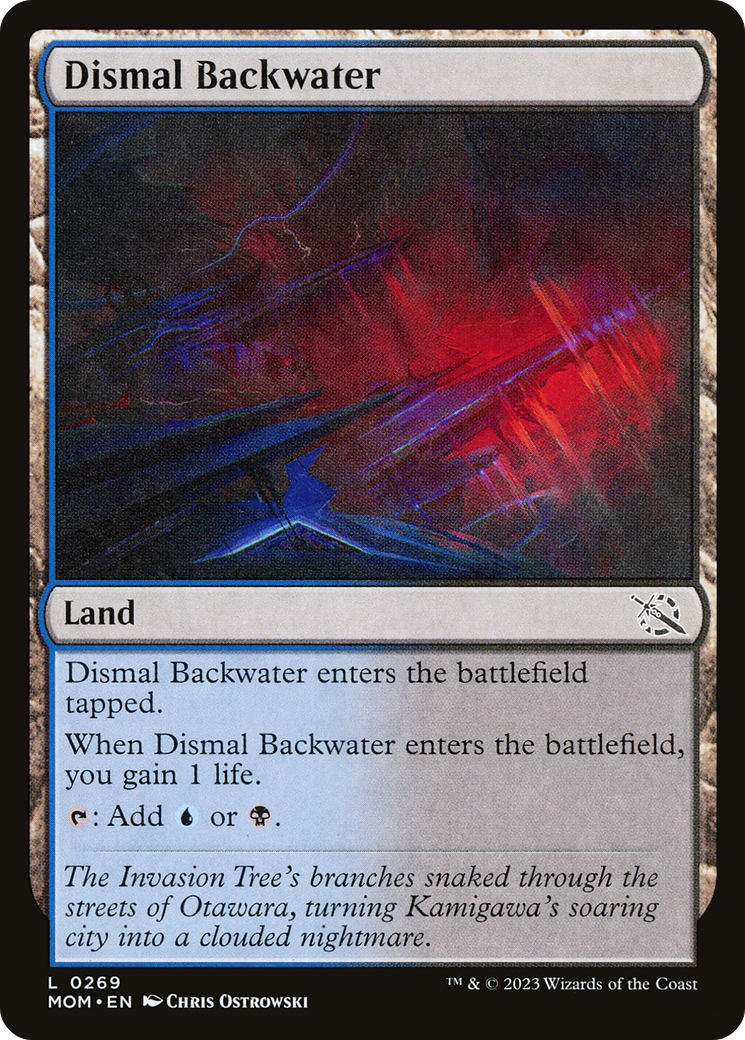 Dismal Backwater (269) Foil - March of the Machine
