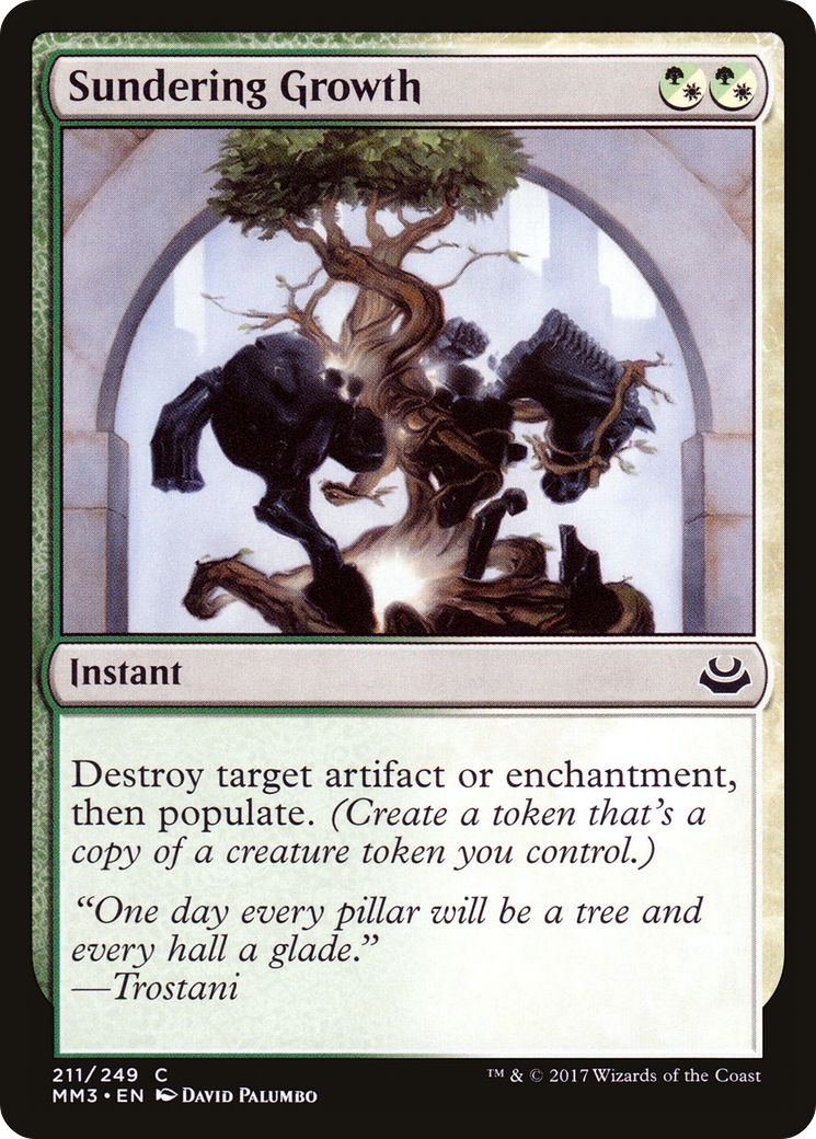Sundering Growth (211) - Modern Masters 2017