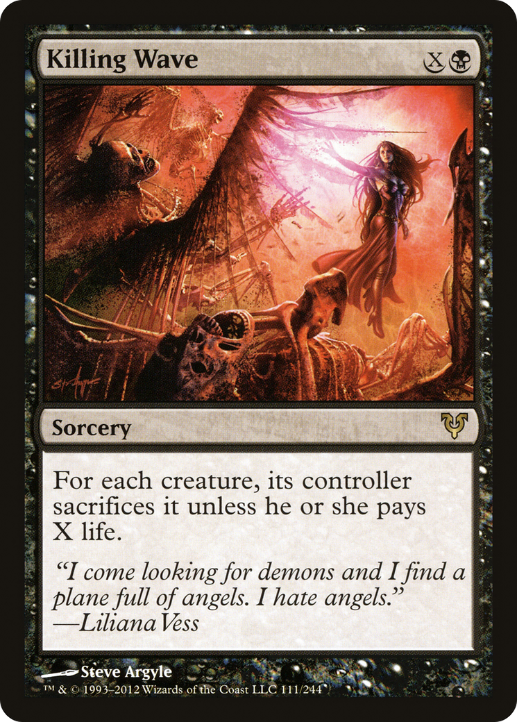 Killing Wave (111) Foil - Avacyn Restored