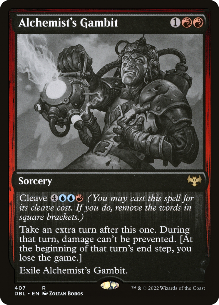 Alchemist's Gambit (407) - Innistrad: Double Feature