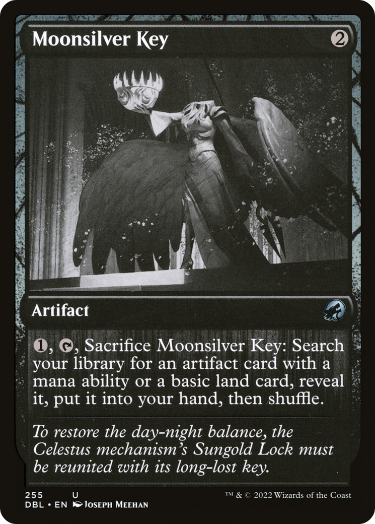 Moonsilver Key (255) - Innistrad: Double Feature