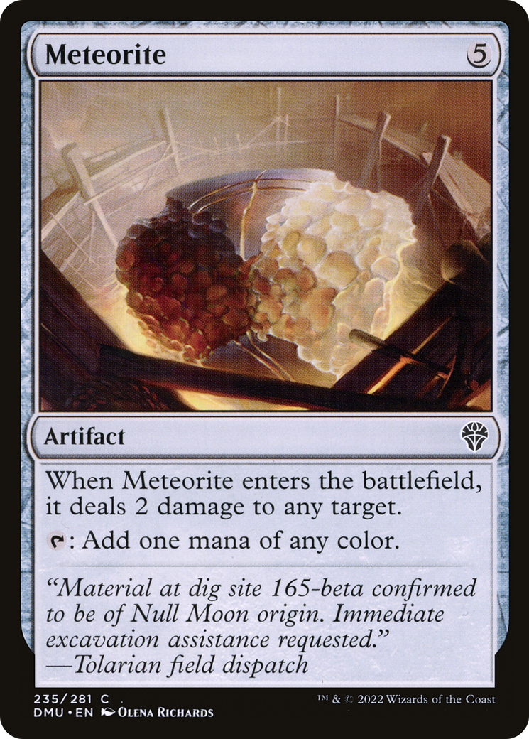 Meteorite (235) - Dominaria United