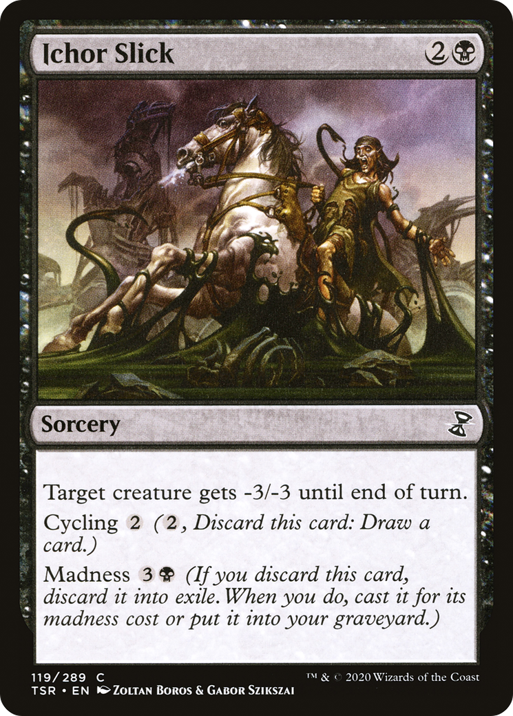 Ichor Slick (119) Foil - Time Spiral Remastered