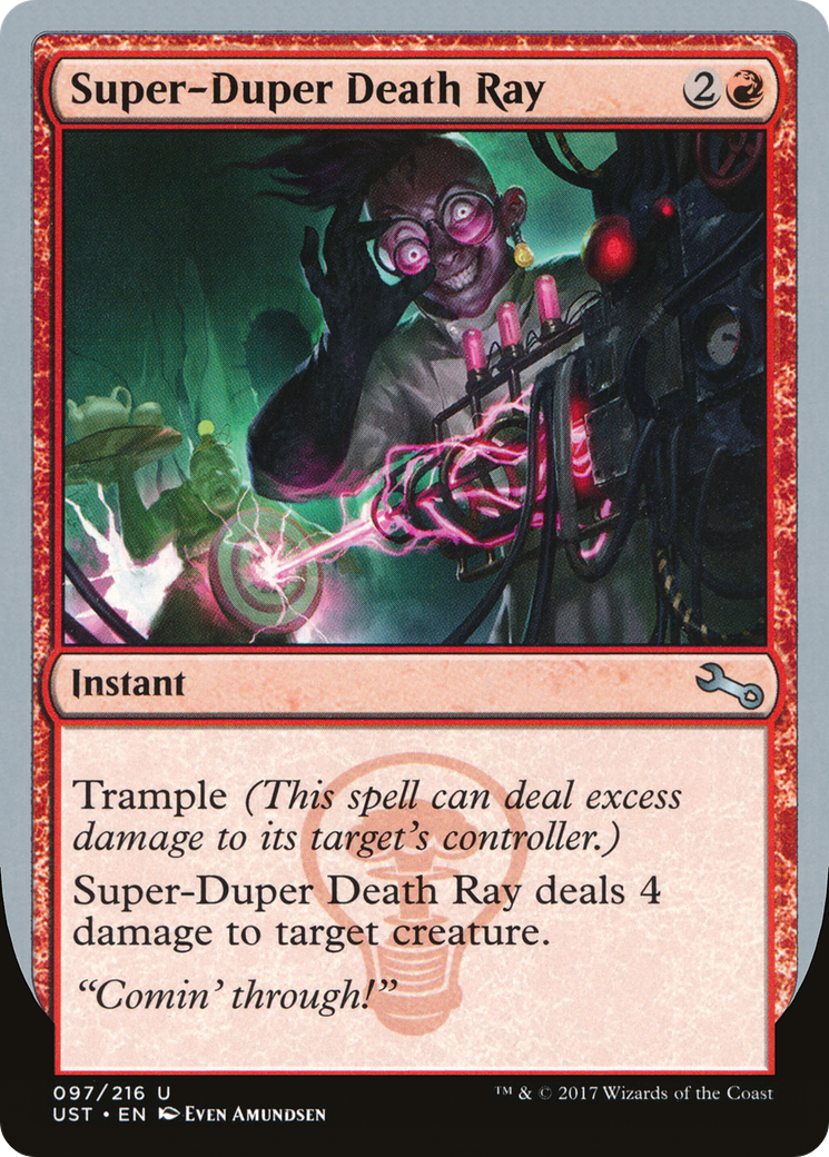 Super-Duper Death Ray (097) - Unstable