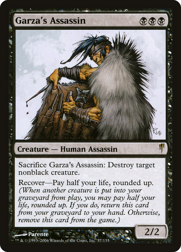 Garza's Assassin (057) - Coldsnap