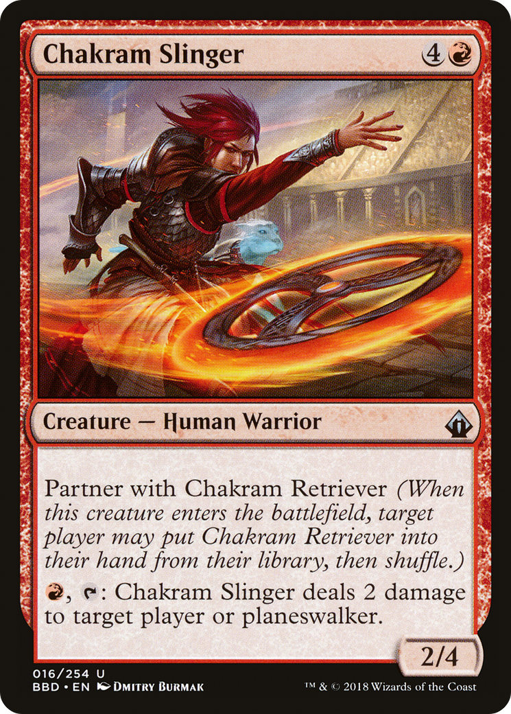 Chakram Slinger (016) - Battlebond