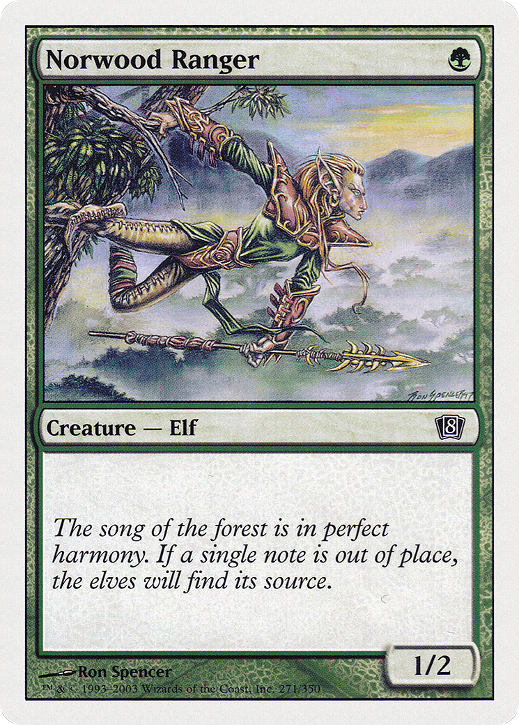 Norwood Ranger (271) - Eighth Edition