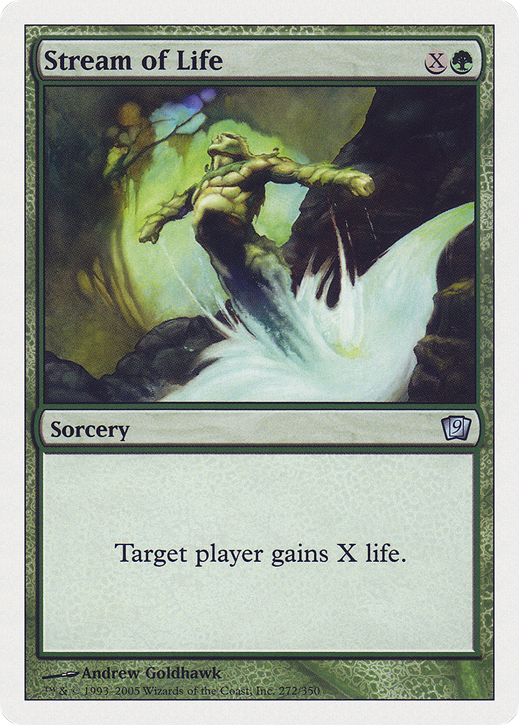 Stream of Life (272) - Ninth Edition