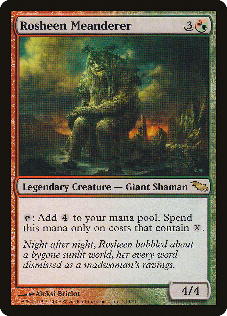 Rosheen Meanderer (214) - Shadowmoor